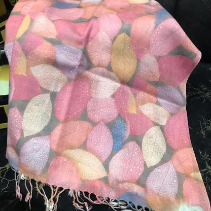 Printed Islampuri Shawl for Ladies – 100% Pure Handmade