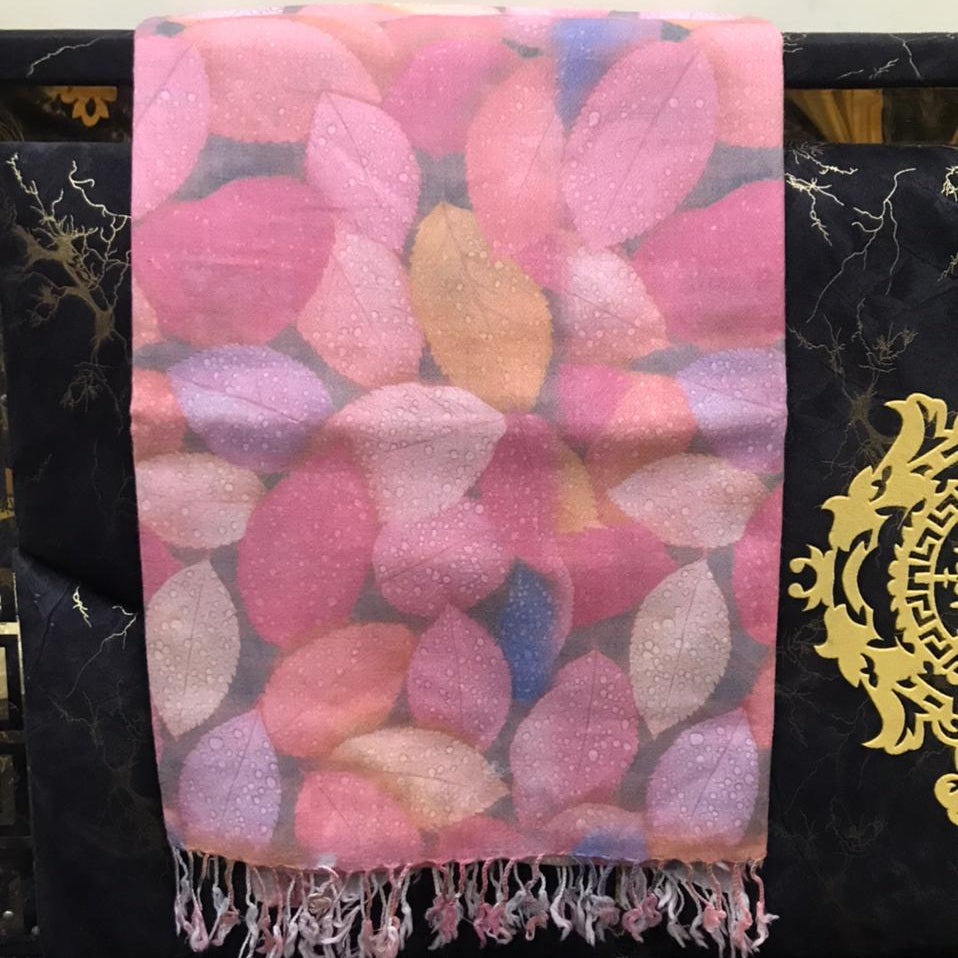 Printed Islampuri Shawl for Ladies – 100% Pure Handmade